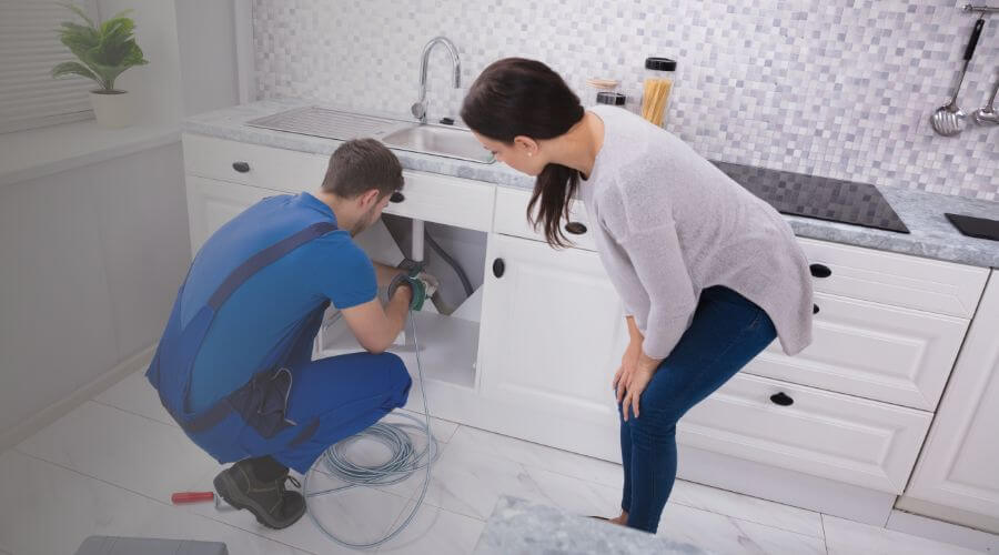Professional water leak detection in Muscadine, AL